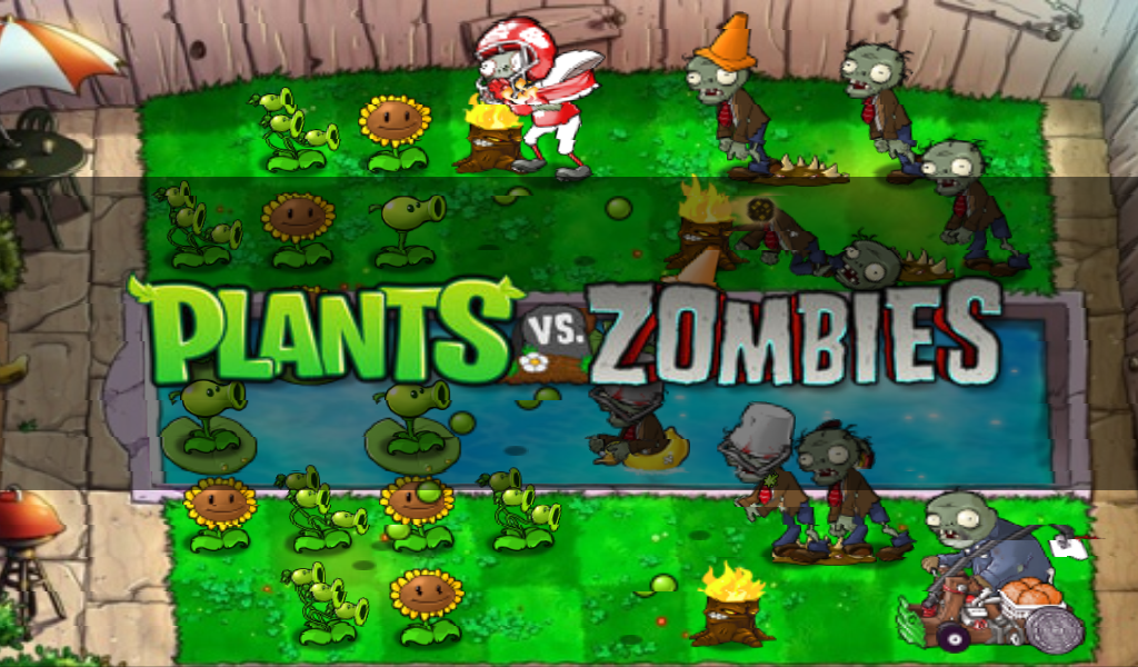 Игры бесплатно онлайн зомби против растений